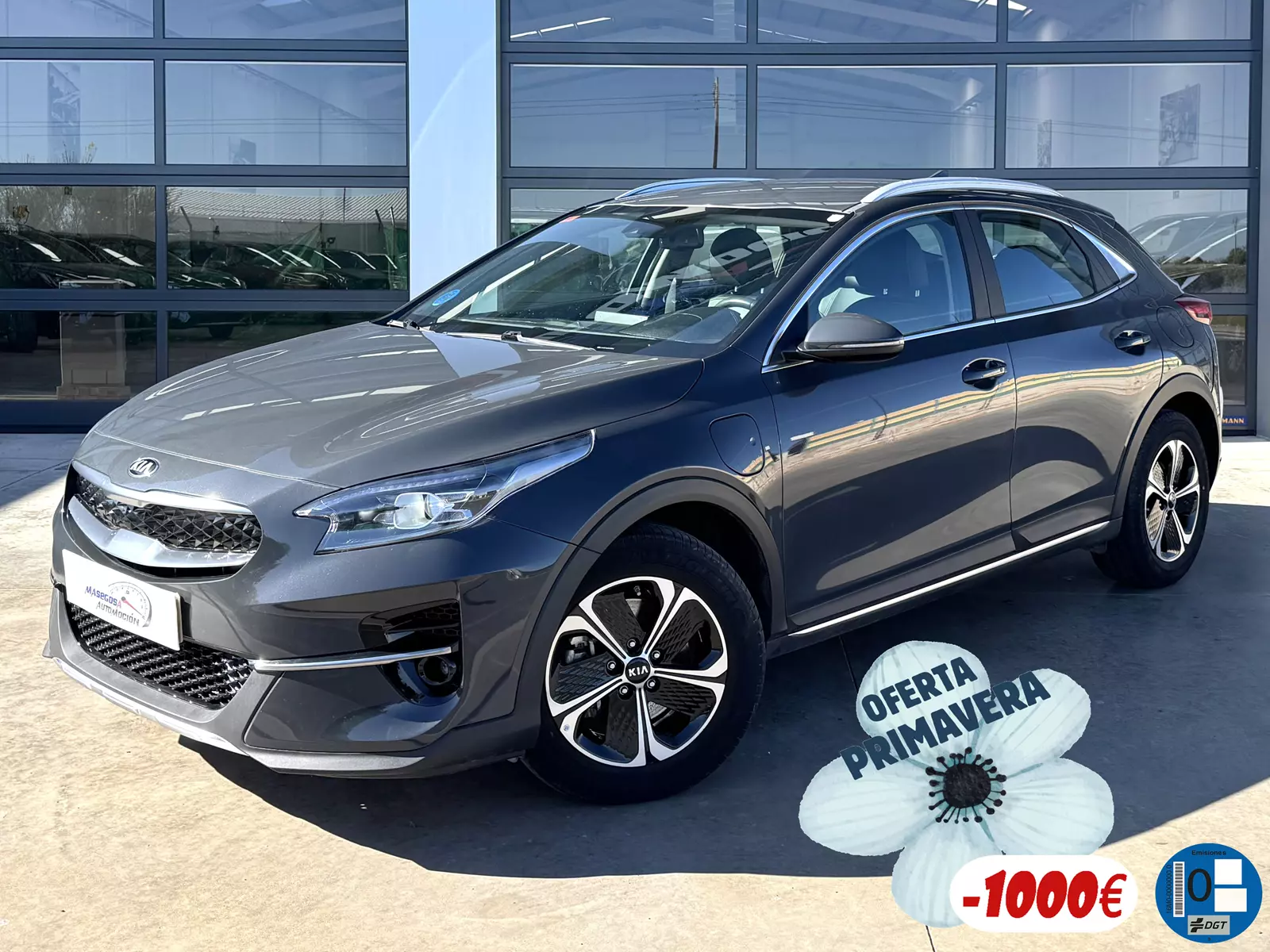 XCEED 1.6 GDI PHEV 141Cv Drive Hybrid